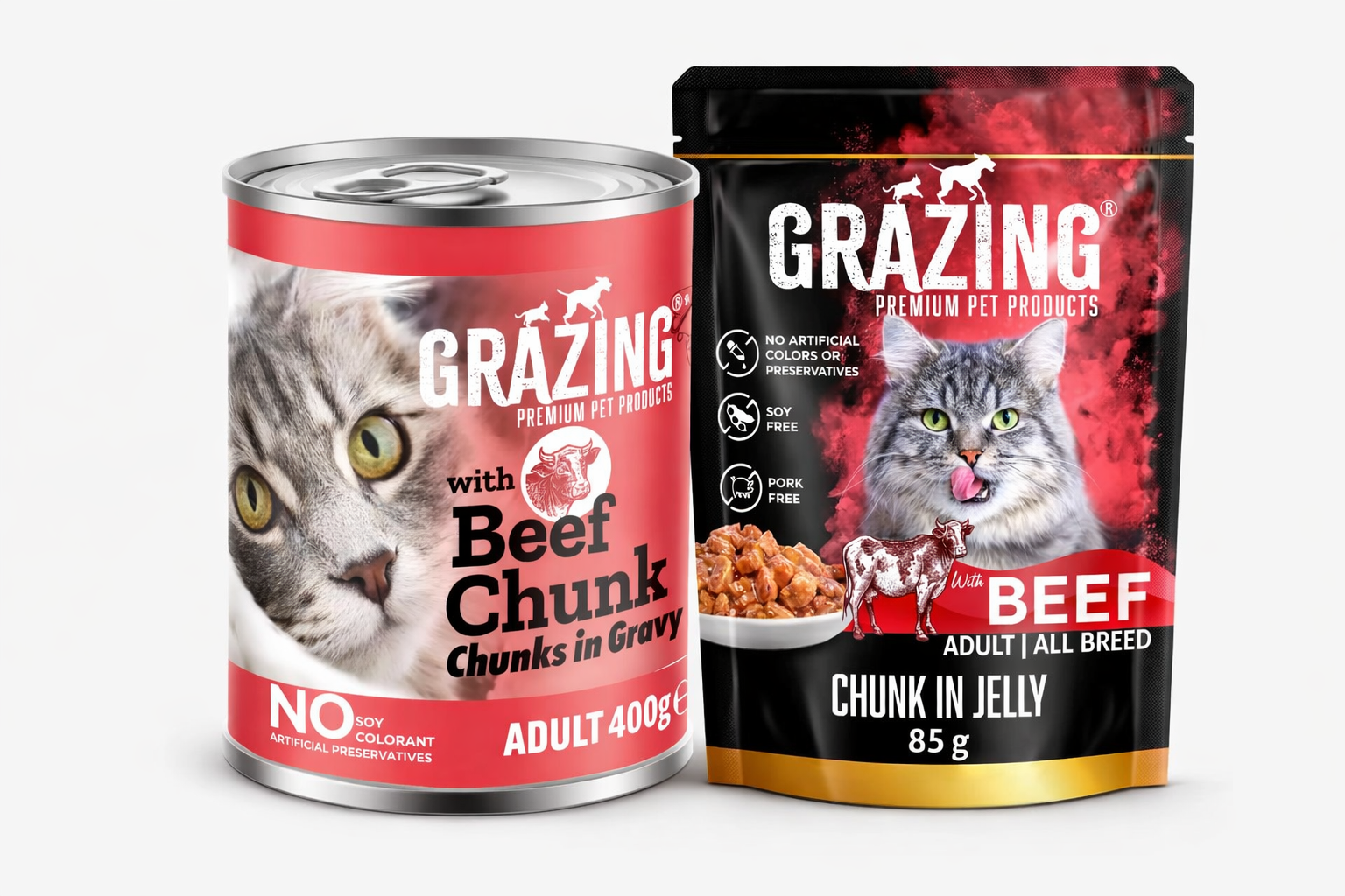 المغلفات & المعلبات